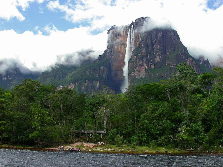 Анхель.Самый высокий водопад в мире фото 2